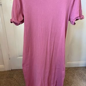 Midi Tee shirt dress, Purple, A New Day, M like new